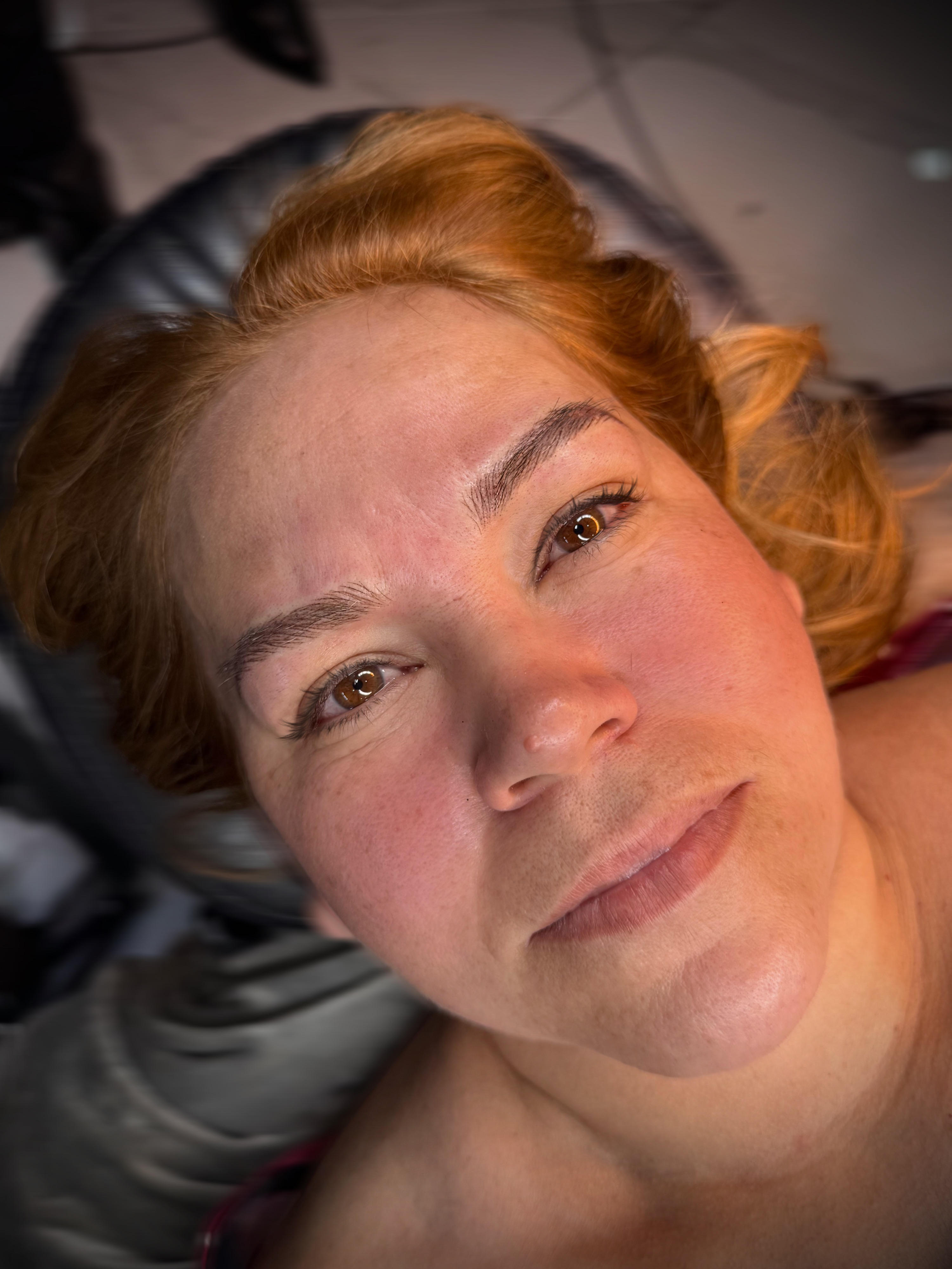 Cejas Hair Strokes naturales semipermanentes Monterrey · M Belart Studio