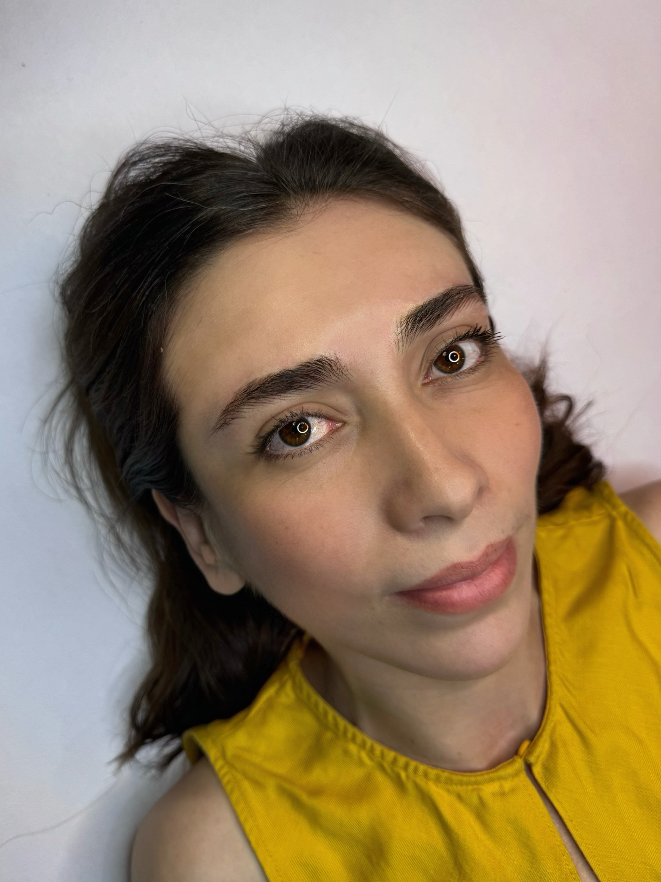 Cejas Hair Strokes naturales semipermanentes Monterrey · M Belart Studio