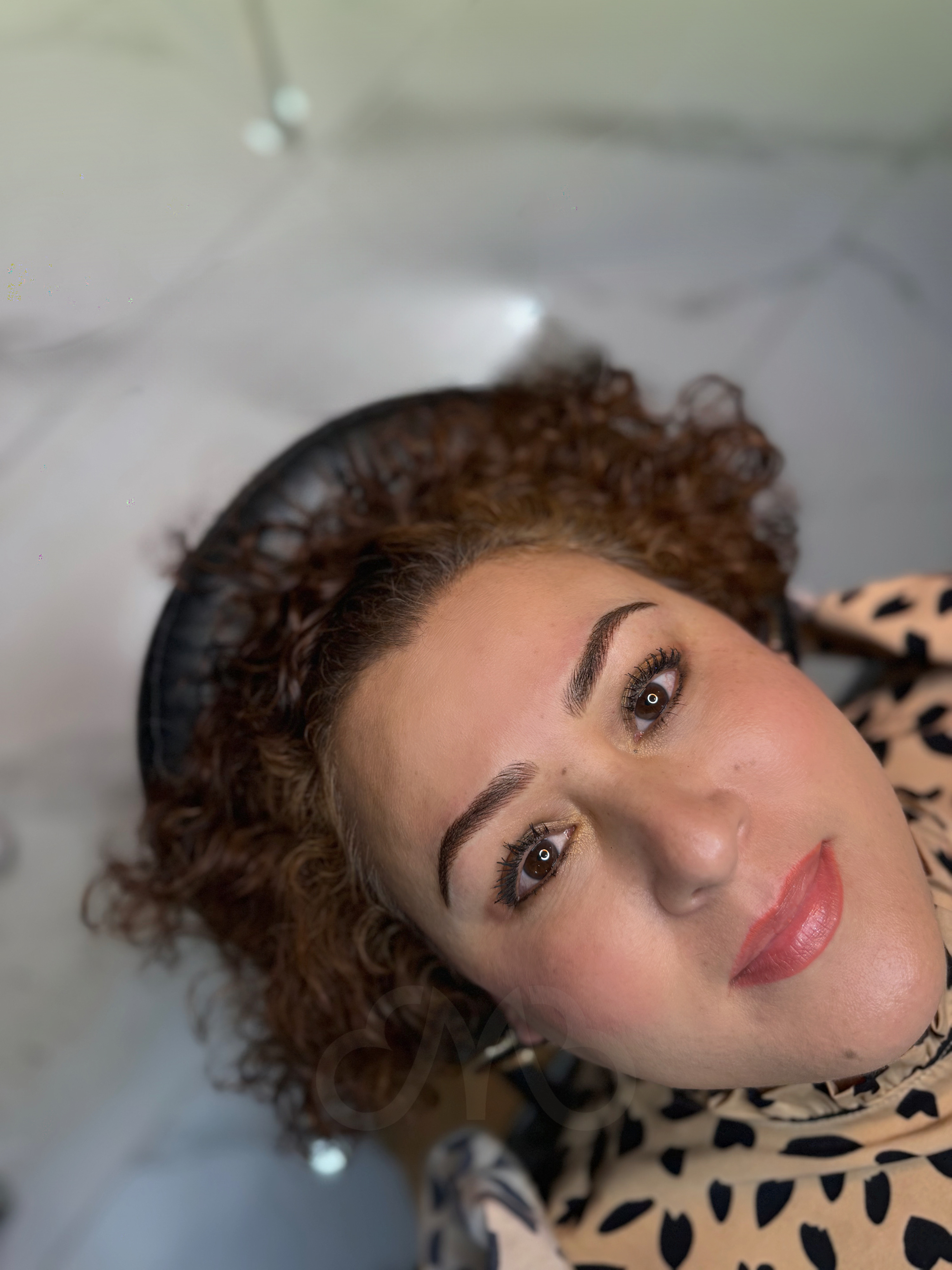 Cejas Hair Strokes naturales semipermanentes Monterrey · M Belart Studio