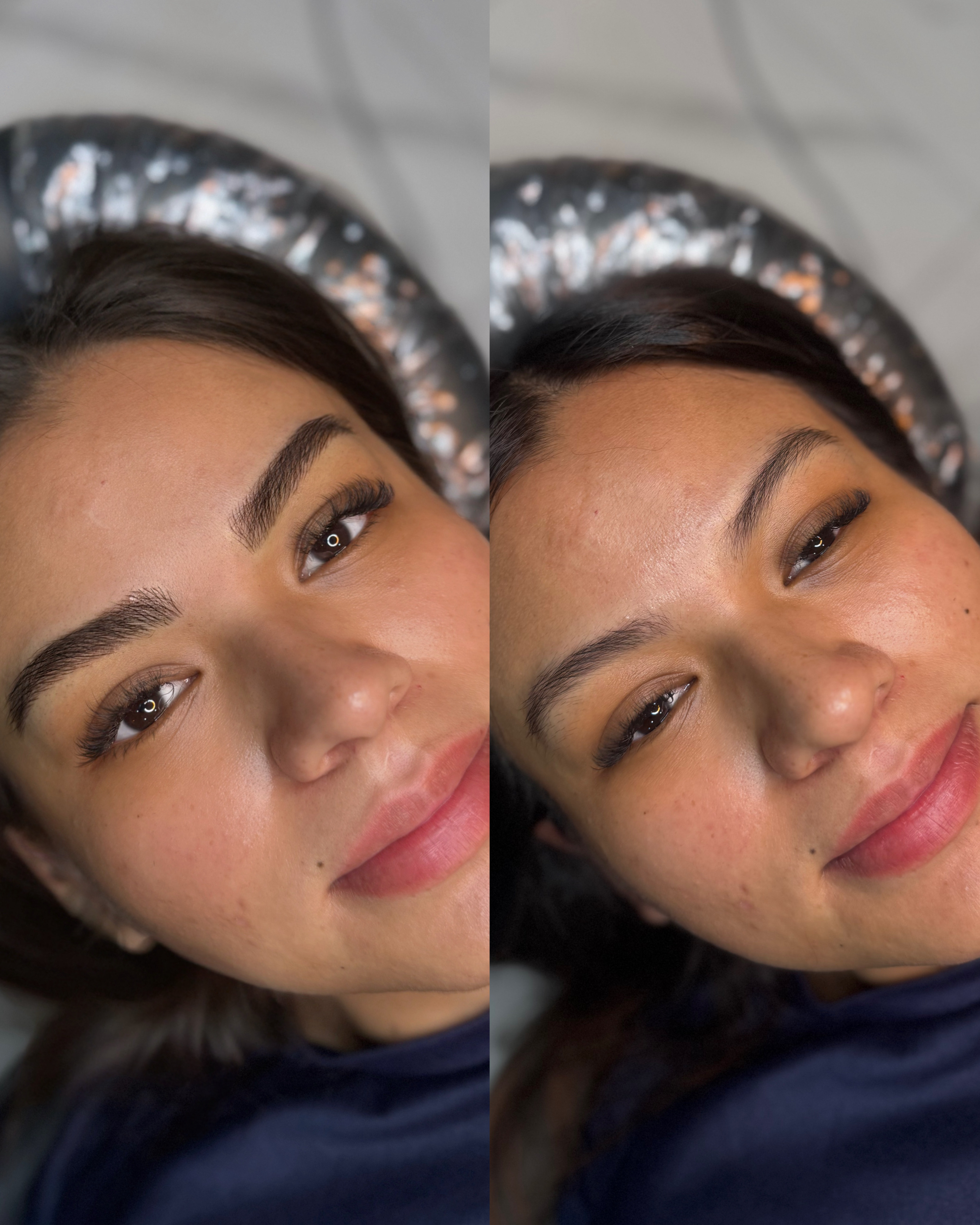 Cejas Microblading hiperrealista Monterrey · M Belart Studio