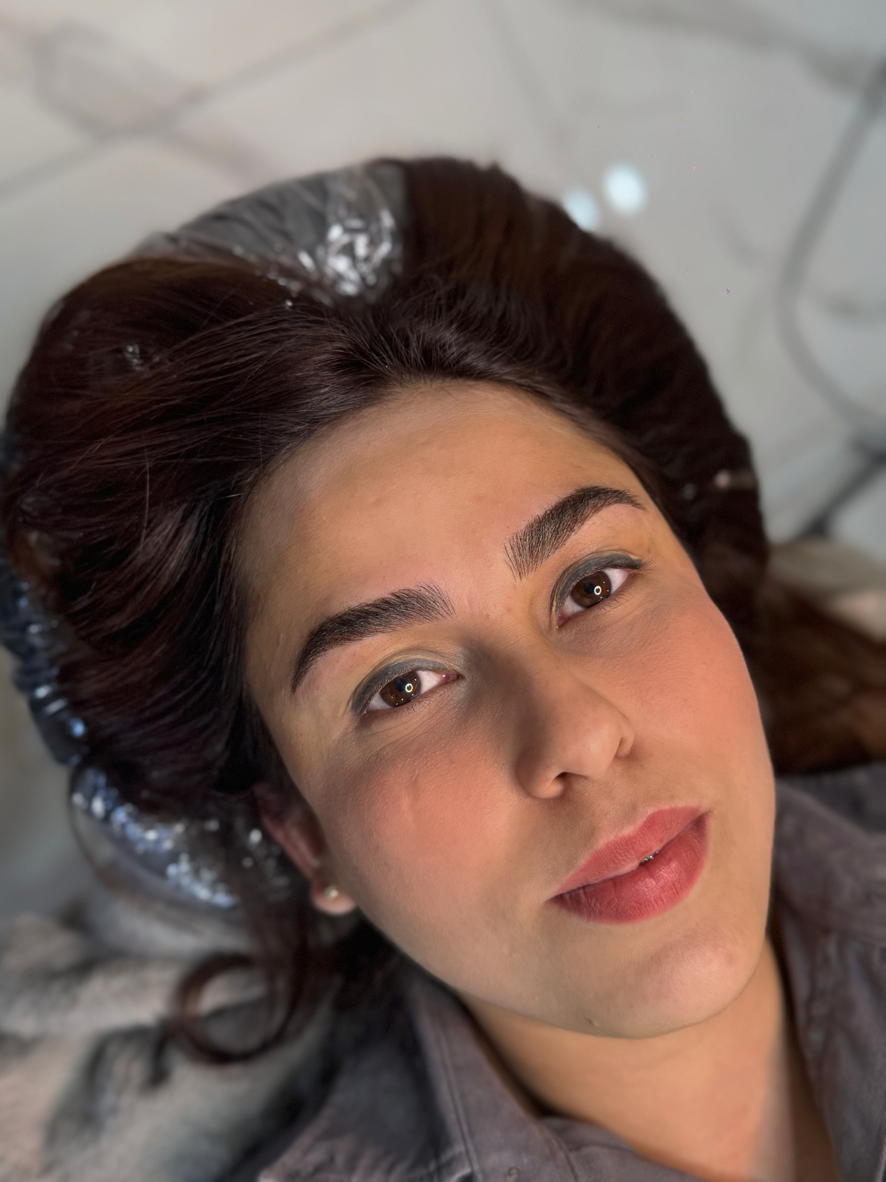 Cejas Microblading hiperrealista Monterrey · M Belart Studio